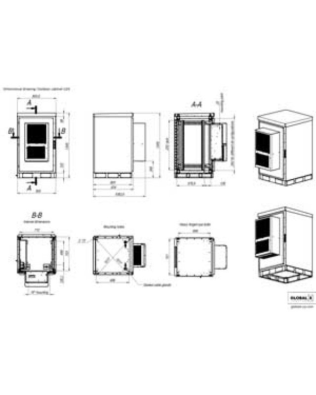 Габаритне креслення U24